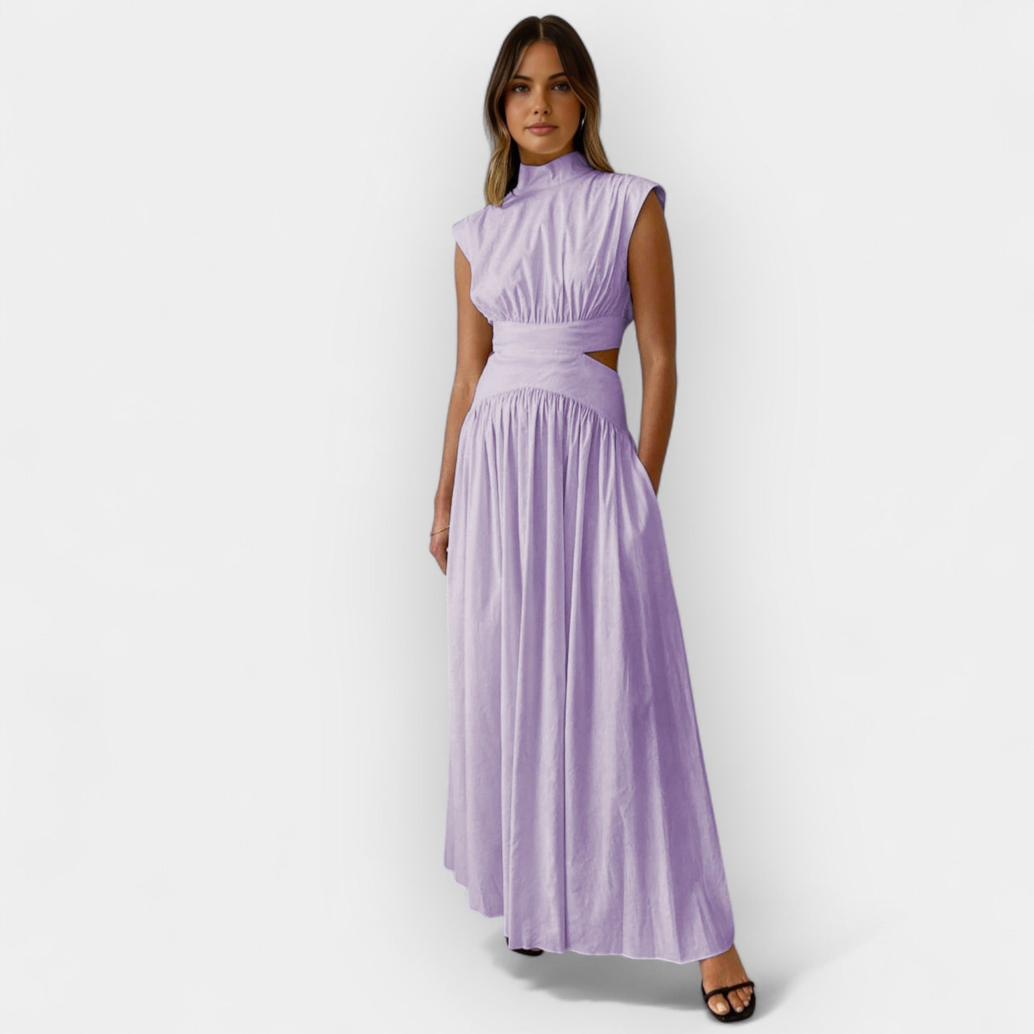 Freya | Rochie elegantă, cu decupaje moderne și siluetă feminină