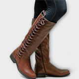 Karla | Cizme elegante cu nasturi Karla