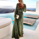 Borges | Classic, boho, and airy long dress for summer