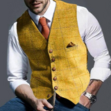 Bjarne | Vestă elegantă pentru bărbați