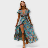Lara | Rochie maxi boho