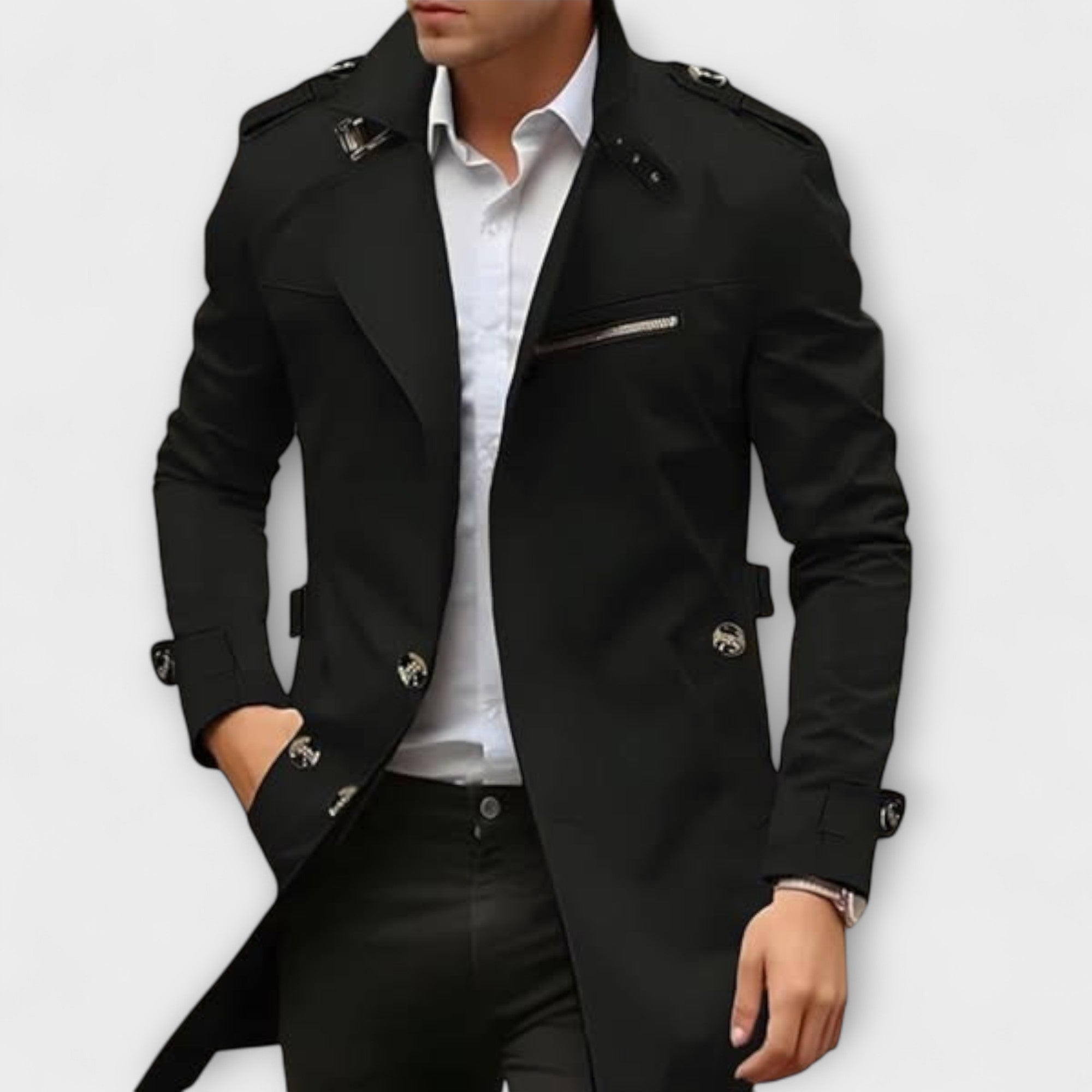 Tobias | Jachetă elegantă bărbătească Tobias