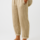 Yuka | Pantaloni cu potrivire confortabilă Yuka