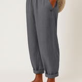 Yuka | Pantaloni cu potrivire confortabilă Yuka
