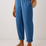 Yuka | Pantaloni cu potrivire confortabilă Yuka