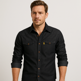 Rasmus | Cămașă denim slim Rasmus