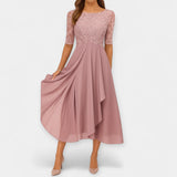 Elena | Rochie midi elegantă