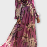 Cláudia | Elegant high-quality maxi dress