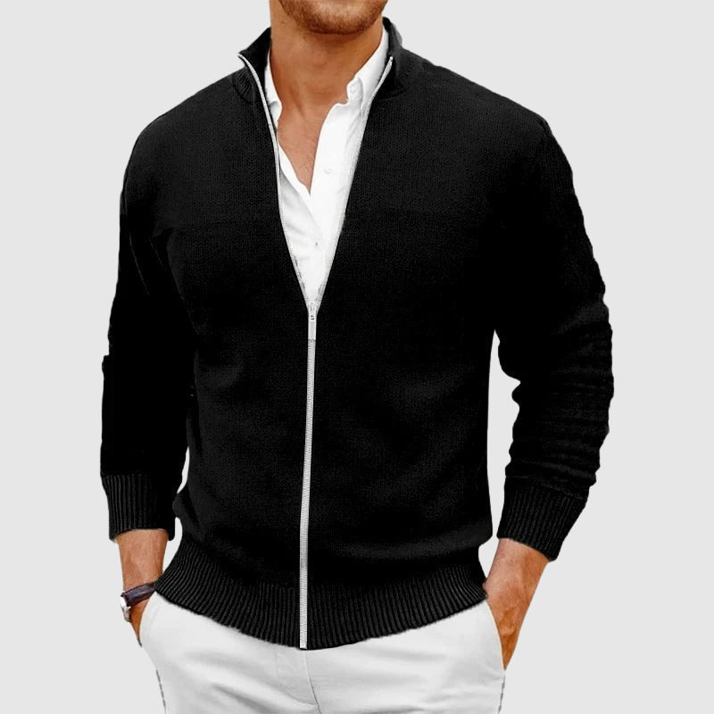 Falk | Cardigan cu fermoar Falk
