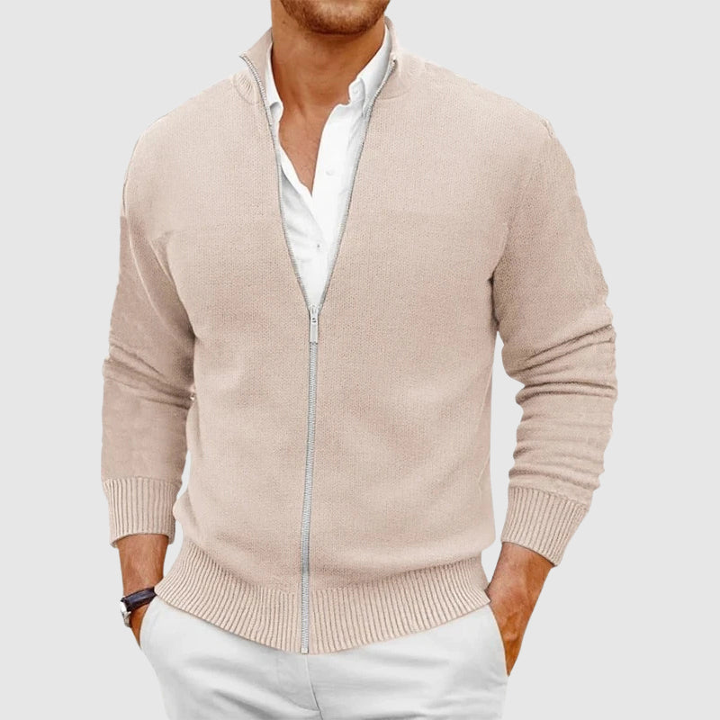 Falk | Cardigan cu fermoar Falk