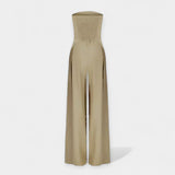 Miriam | Strapless corset jumpsuit, elegant and dynamic