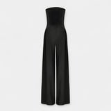 Miriam | Strapless corset jumpsuit, elegant and dynamic