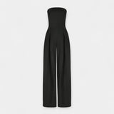 Miriam | Strapless corset jumpsuit, elegant and dynamic