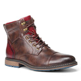 Gunnar | Ghete Oxford din piele Gunnar