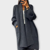 Eufemia | Cardigan tricotat lung Eufemia