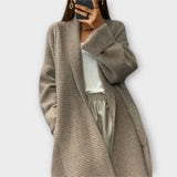 Eufemia | Cardigan tricotat lung Eufemia