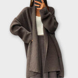 Eufemia | Cardigan tricotat lung Eufemia