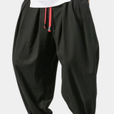 Ludvig | Pantaloni bufanți oversized Ludvig
