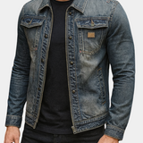 Rune | Jachetă elegantă din denim Rune