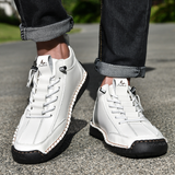 Leik | Ghete din piele cu fermoar lateral Leik