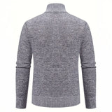 Leandro | Vestă de lux cu fermoar Leandro
