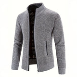 Leandro | Vestă de lux cu fermoar Leandro