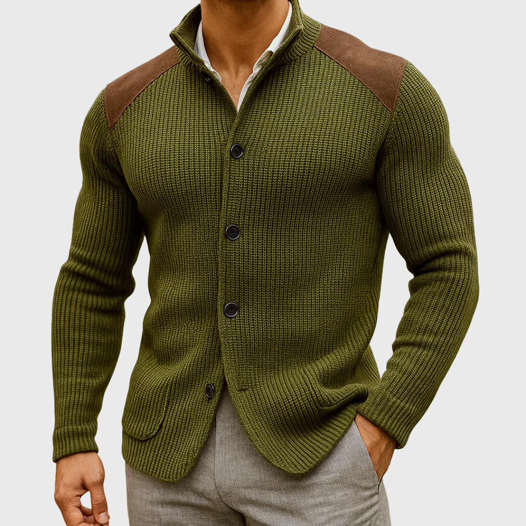 Leon | Blazer tricotat structurat