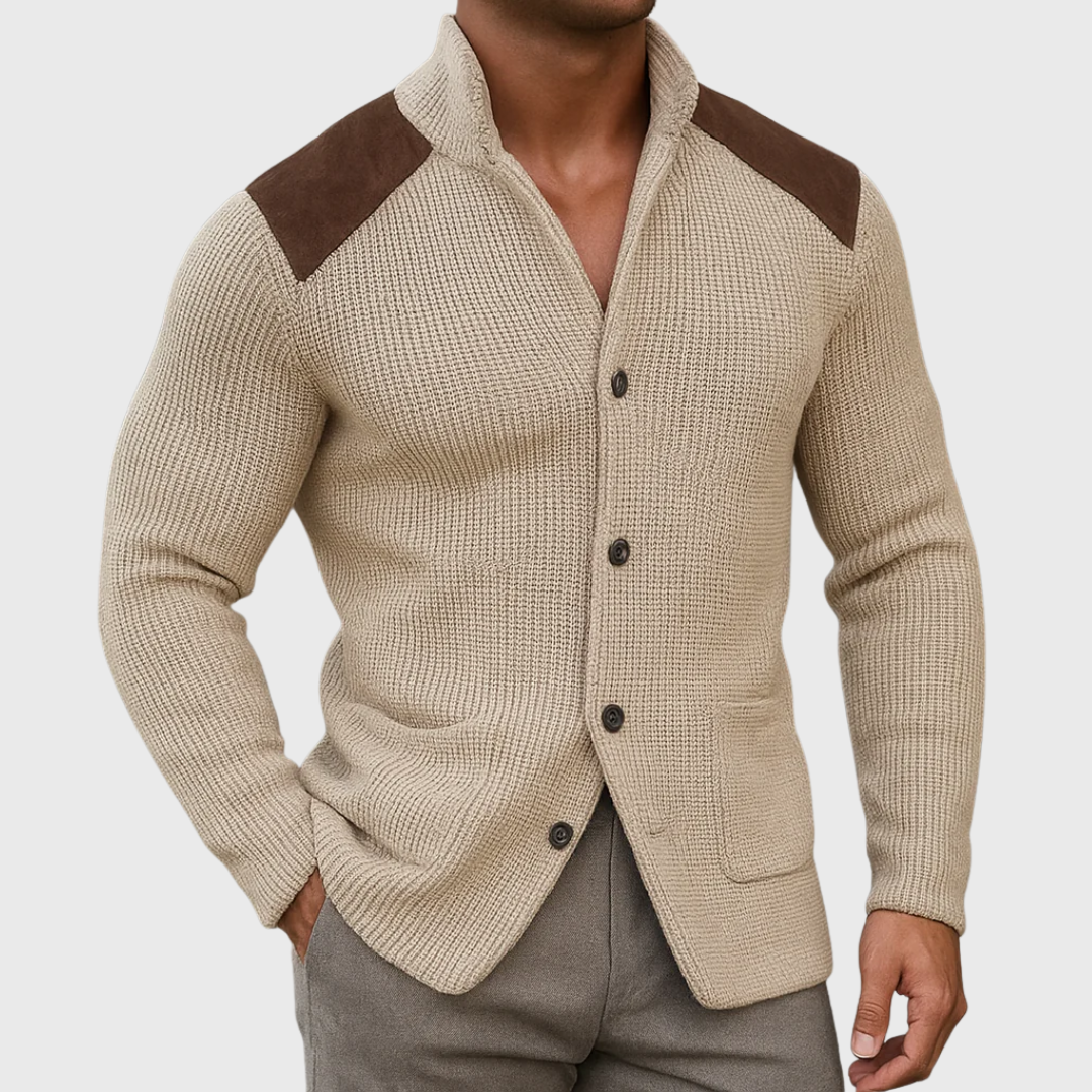 Leon | Blazer tricotat structurat