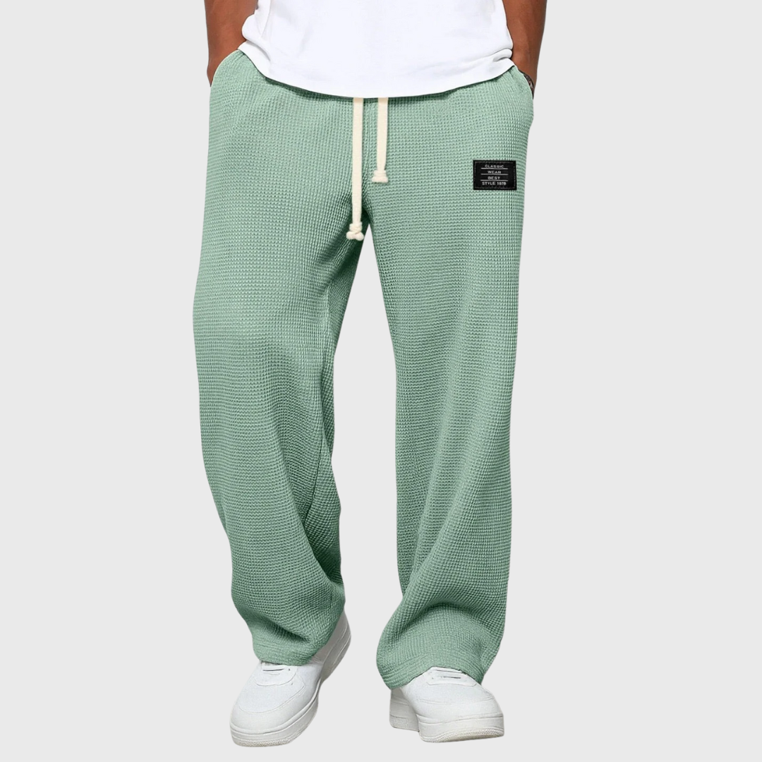 Samuel | Pantaloni largi cu talie reglabilă Samuel