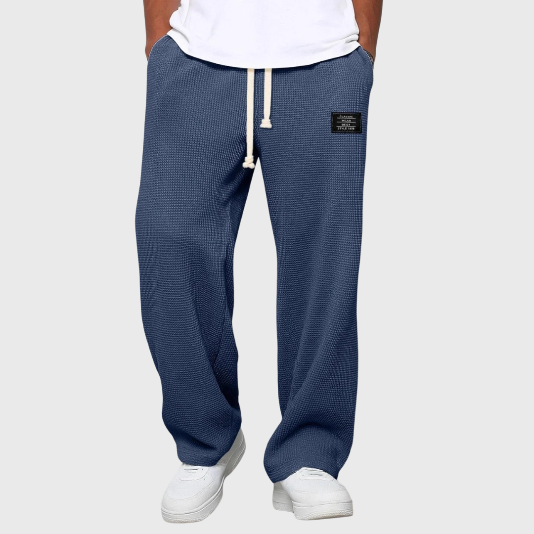 Samuel | Pantaloni largi cu talie reglabilă Samuel