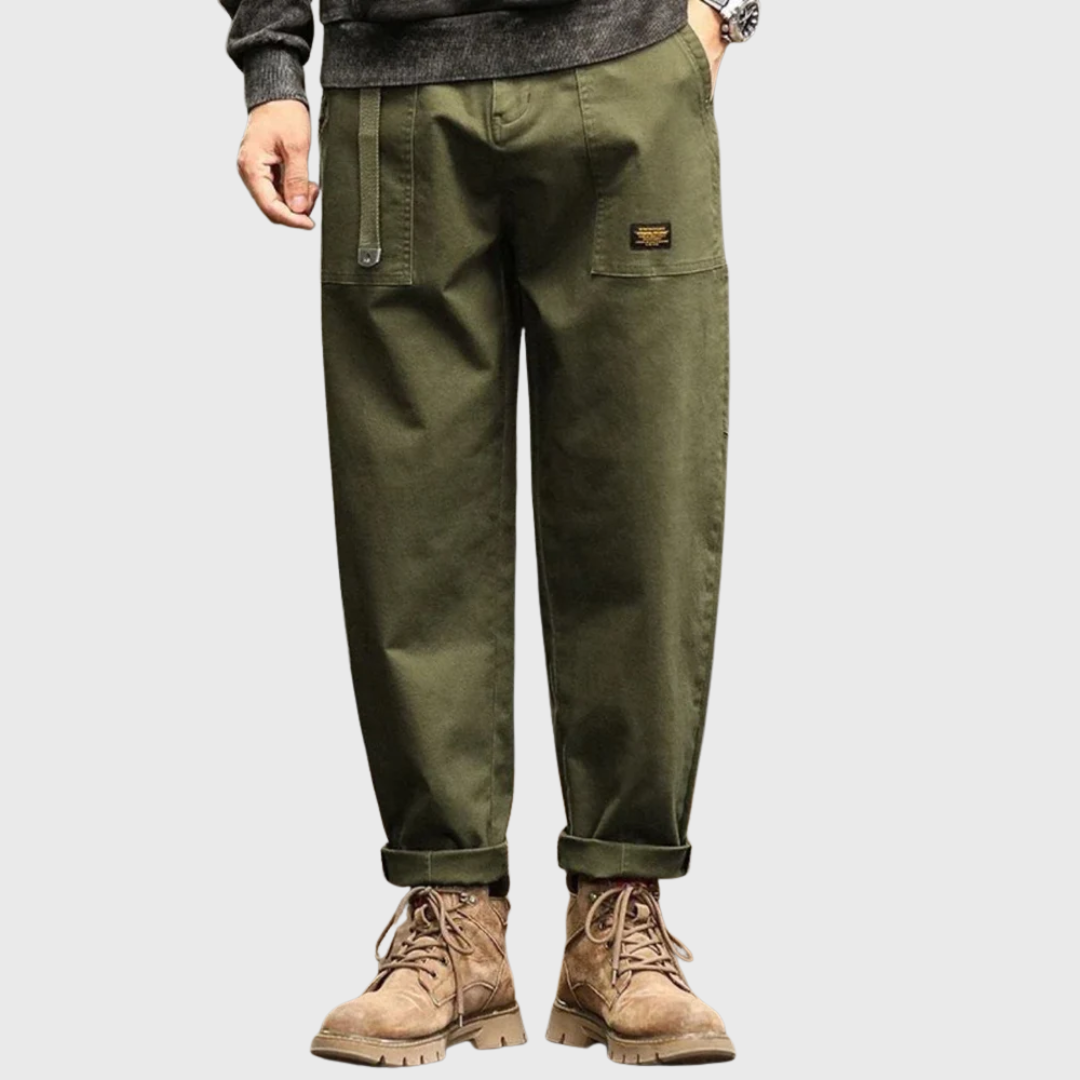 Iver | Pantaloni cargo stil vintage Iver