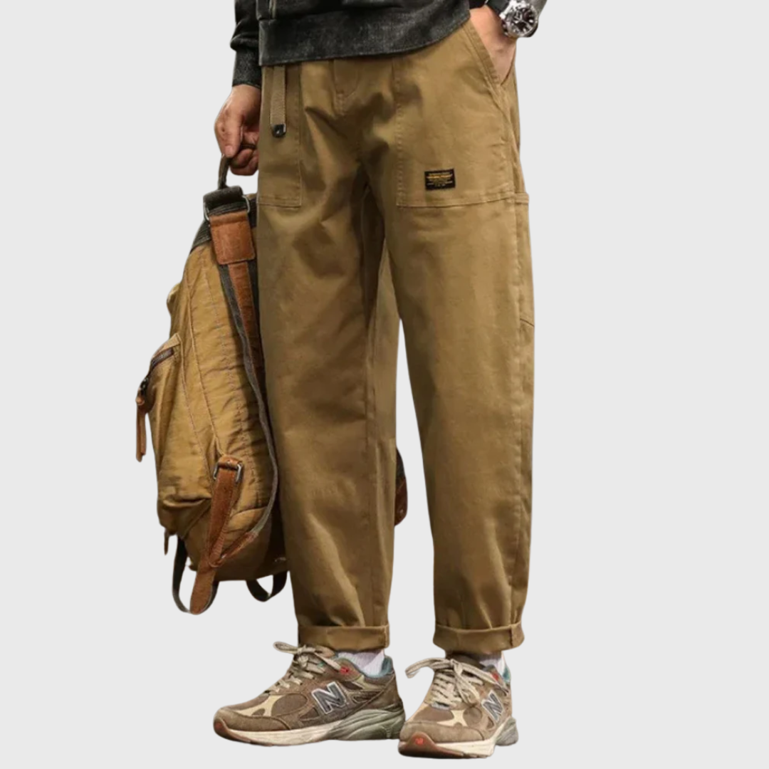 Iver | Pantaloni cargo stil vintage Iver