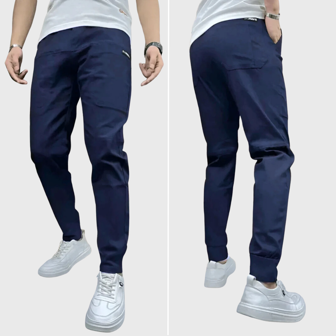 Hugo | Pantaloni cargo premium stretch Hugo