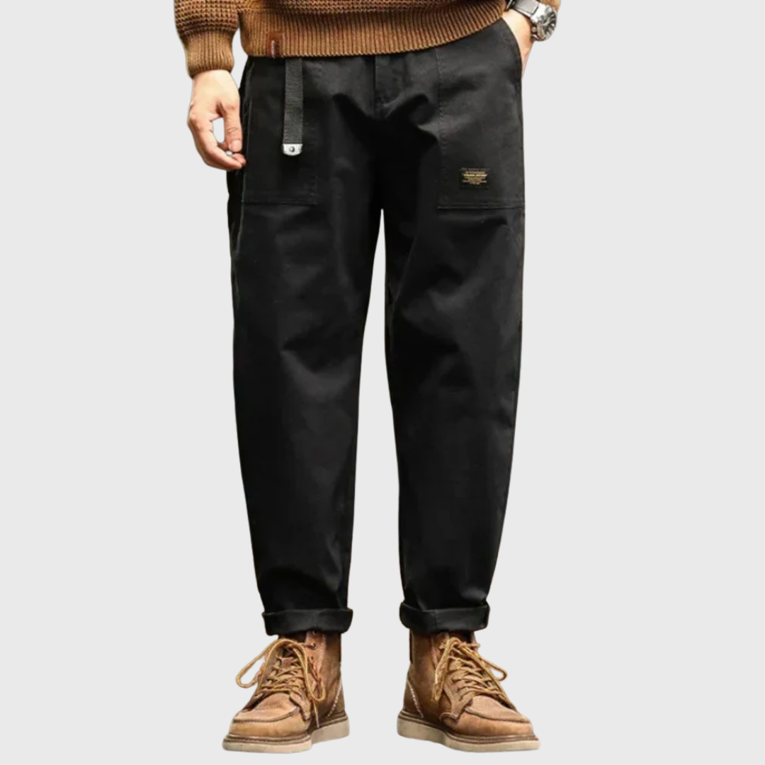 Iver | Pantaloni cargo stil vintage Iver