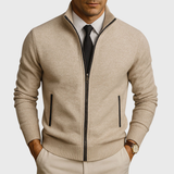 Leandro | Cardigan din lână merinos