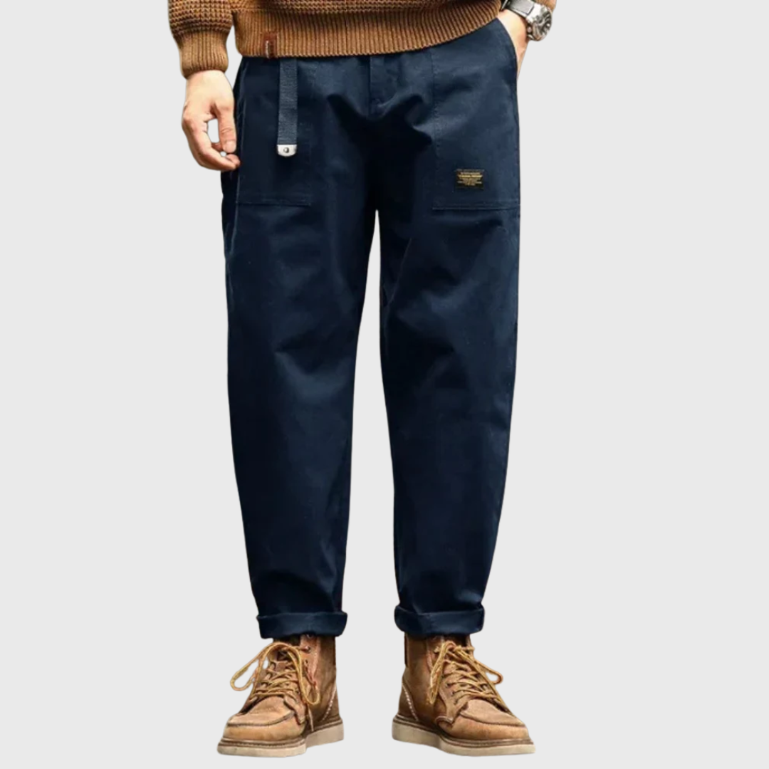 Iver | Pantaloni cargo stil vintage Iver