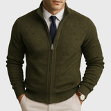 Leandro | Cardigan din lână merinos