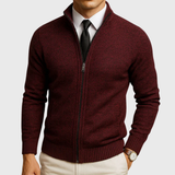 Leandro | Cardigan din lână merinos