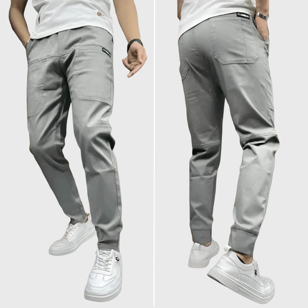 Hugo | Pantaloni cargo premium stretch Hugo