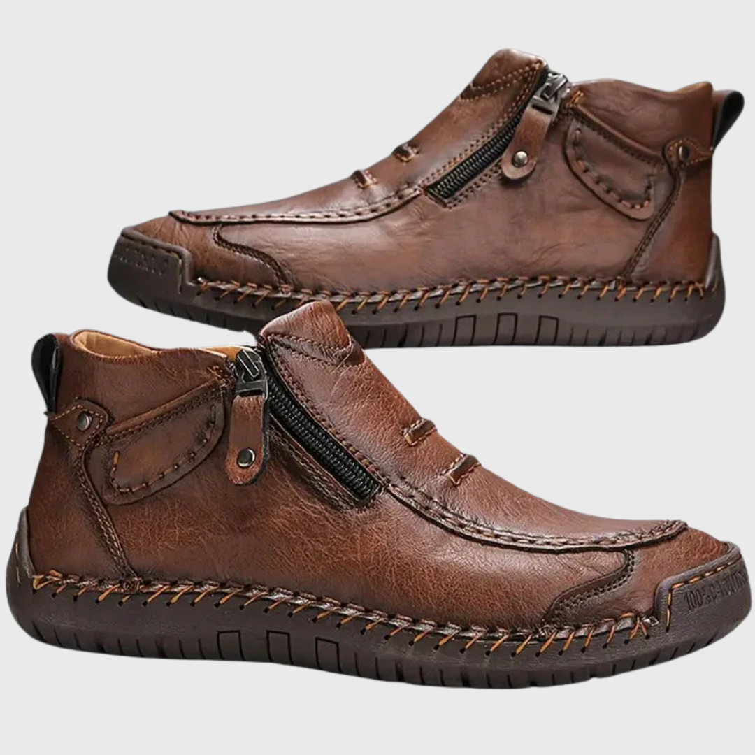 Sebastian | Pantofi ortopedici premium din piele Sebastian