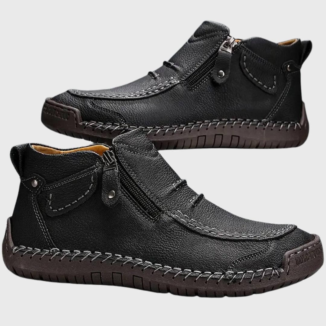 Sebastian | Pantofi ortopedici premium din piele Sebastian