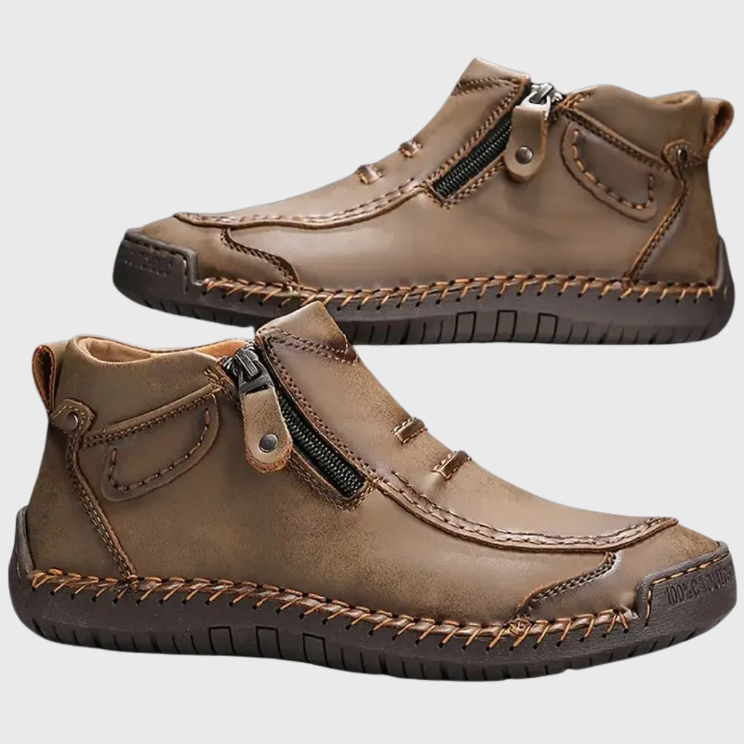 Sebastian | Pantofi ortopedici premium din piele Sebastian