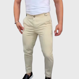 Marten | Pantaloni slim-fit stretch Marten