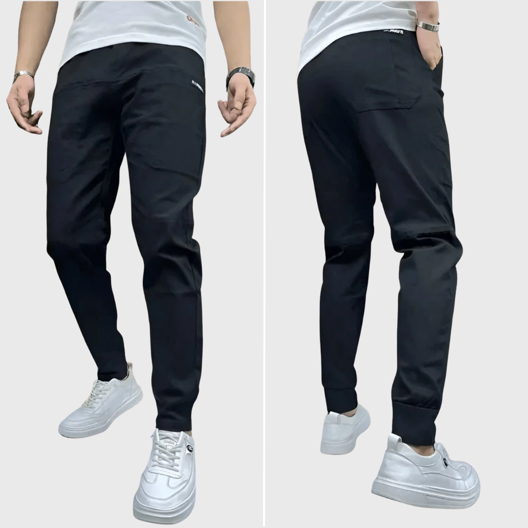 Hugo | Pantaloni cargo premium stretch Hugo