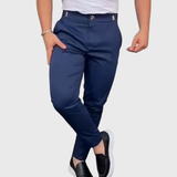 Marten | Pantaloni slim-fit stretch Marten