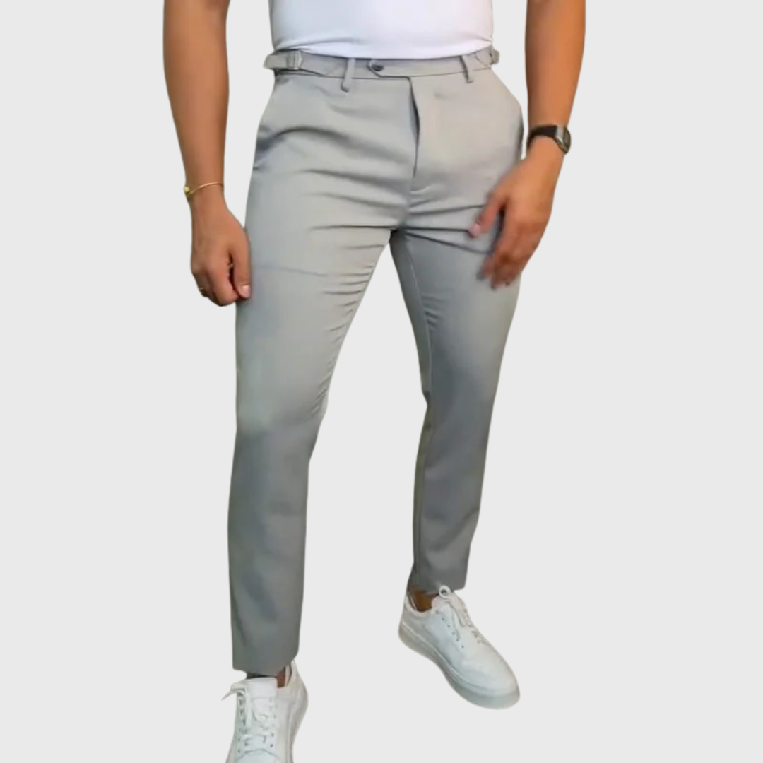 Marten | Pantaloni slim-fit stretch Marten