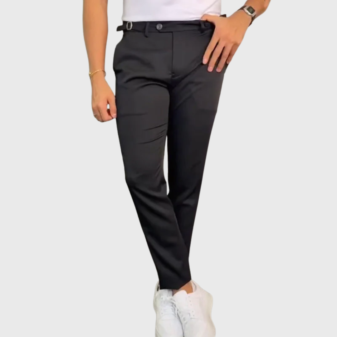 Marten | Pantaloni slim-fit stretch Marten