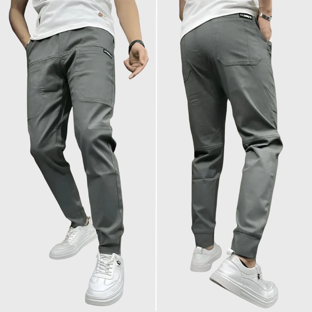 Hugo | Pantaloni cargo premium stretch Hugo