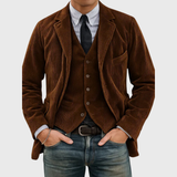 Tommy | Set 2 piese: blazer și vestă