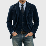 Tommy | Set 2 piese: blazer și vestă